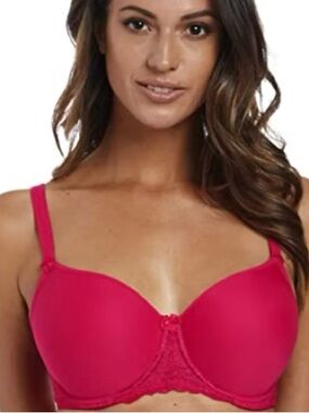 Fantasie Rebecca Essentials Underwire Spacer Bra Red size 30FF
FL2024
